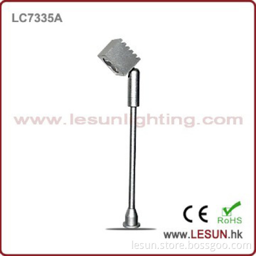 Good design 1W led under cabinet light for jewelry shop LC7335A